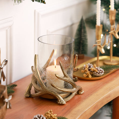 Blitzen Antler Candleholder S