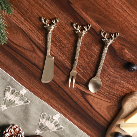 Blitzen Cheese Set