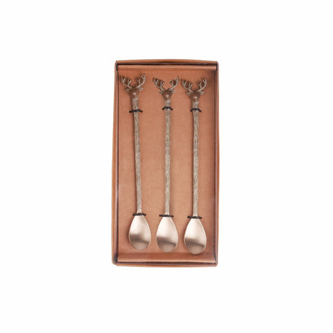 Blitzen Long Spoon