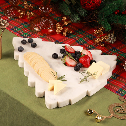 Aquila Tree Marble Platter