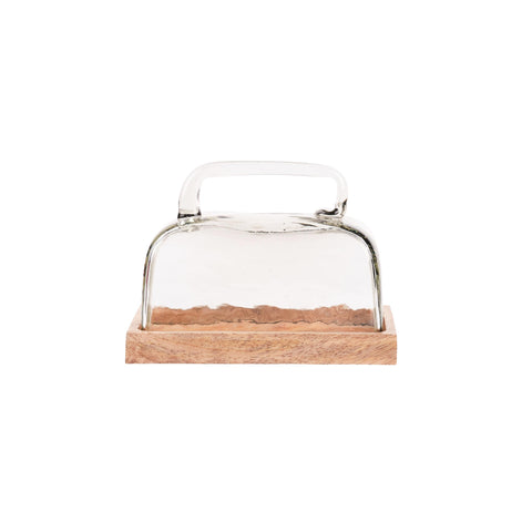 Irene Square Butter Dish