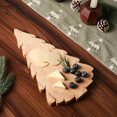 Norma Tree Wooden Platter