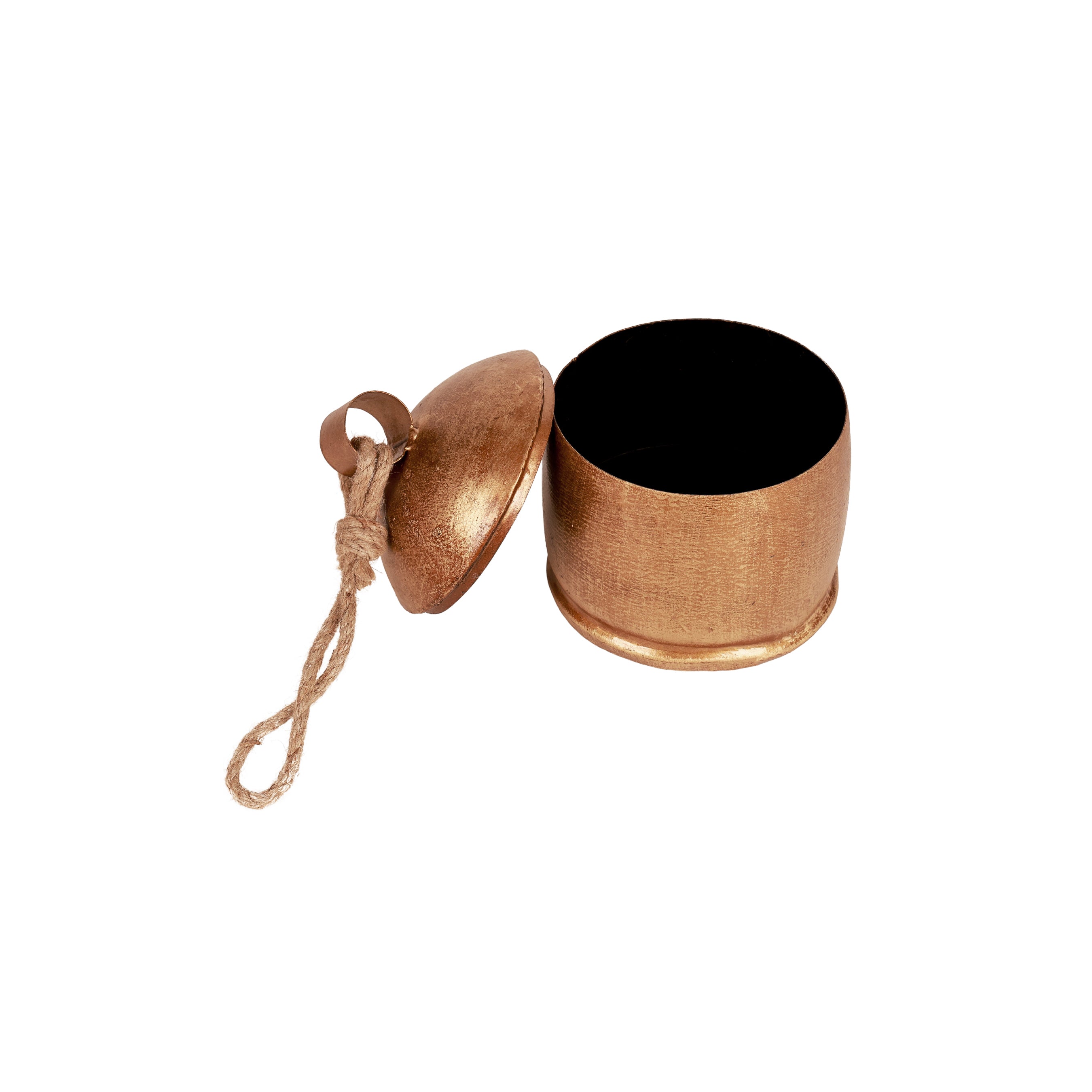 Blitzen Rustic Lid Bell Jar L