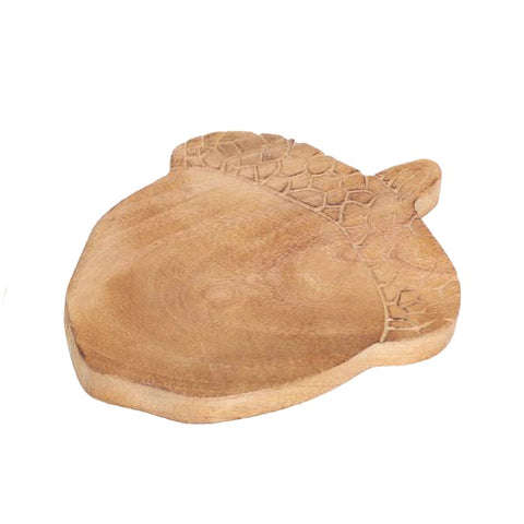 Cedar Acorn Platter S