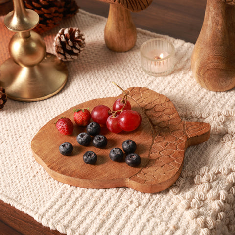 Cedar Acorn Platter S
