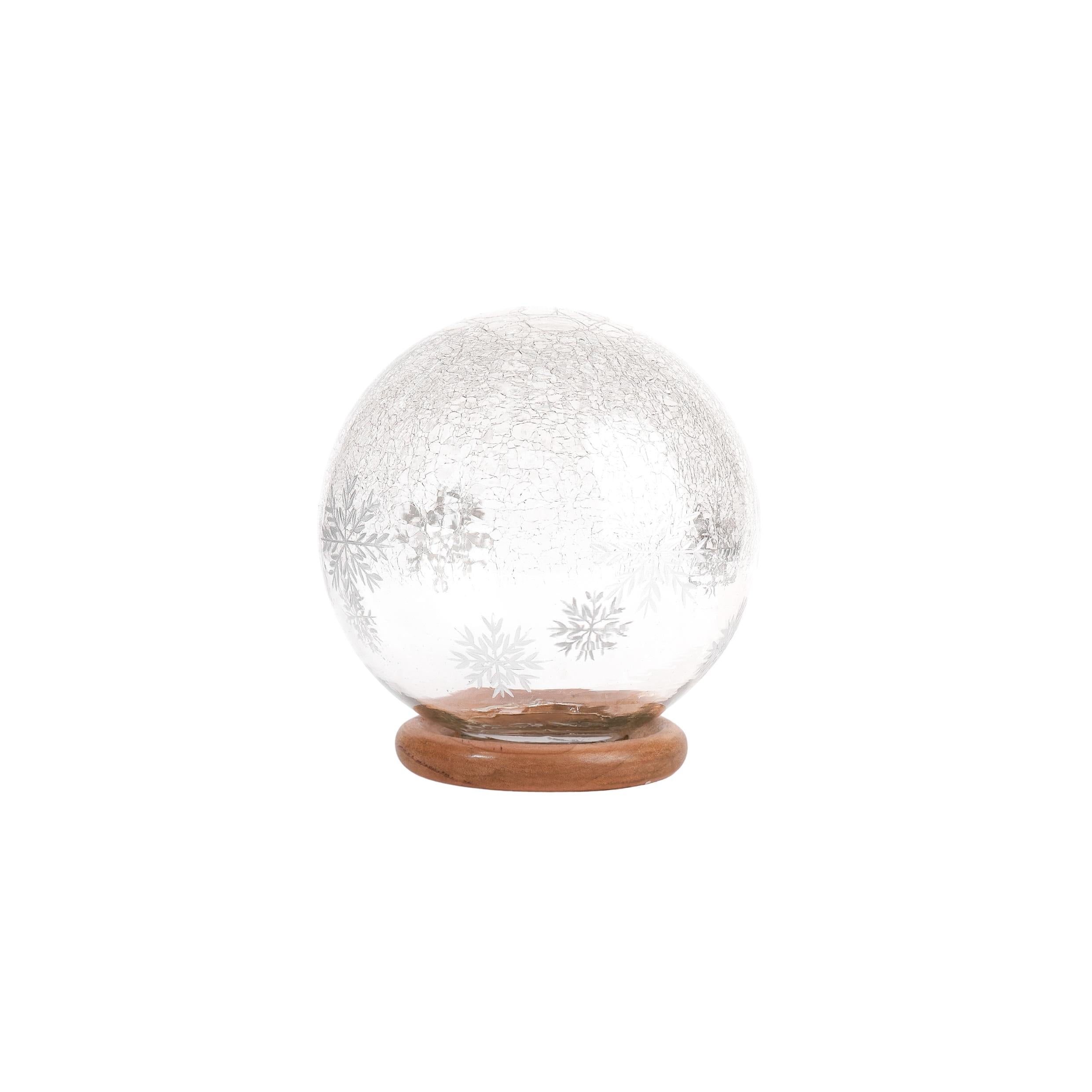 Adonis Snow Globe L