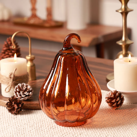 Ara Long Pumpkin Amber