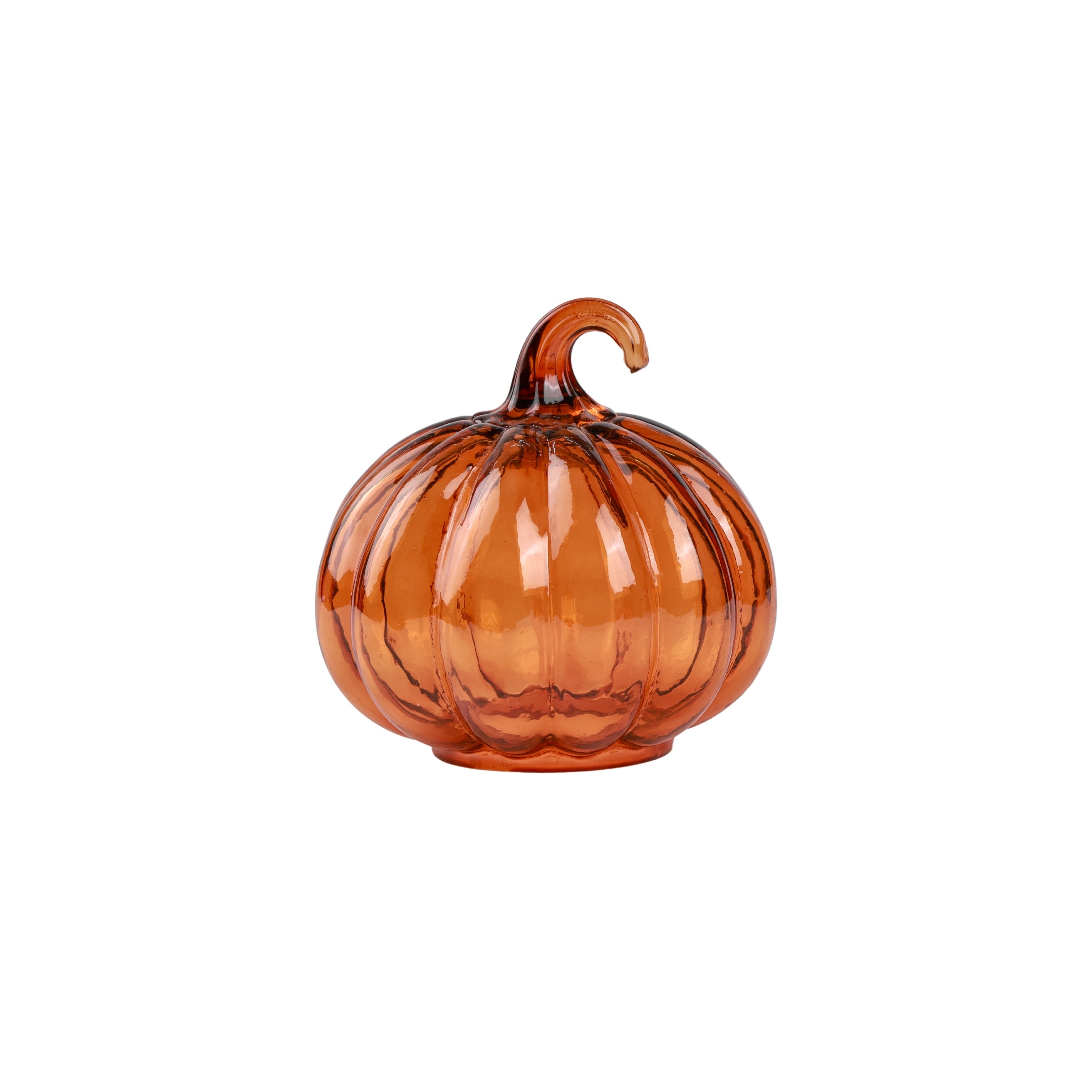 Ara Glass Pumpkin Amber