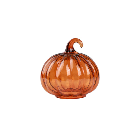 Ara Glass Pumpkin Amber