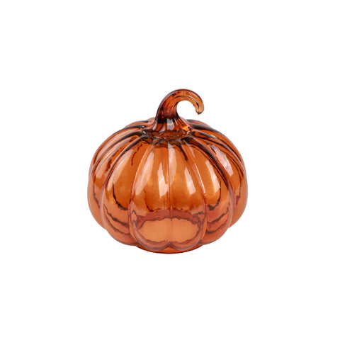 Ara Glass Pumpkin Amber