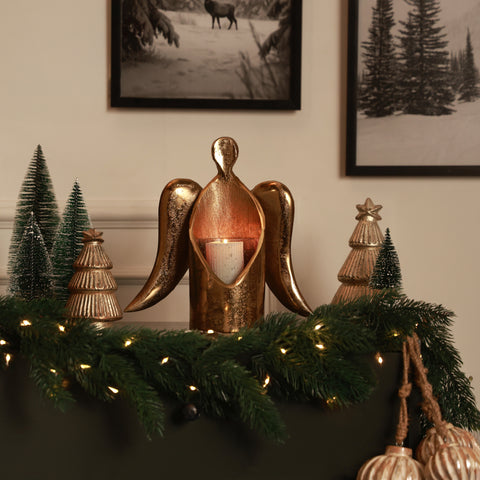 Starra angel candleholder S