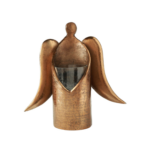 Starra angel candleholder L
