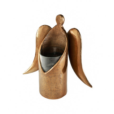Starra angel candleholder L