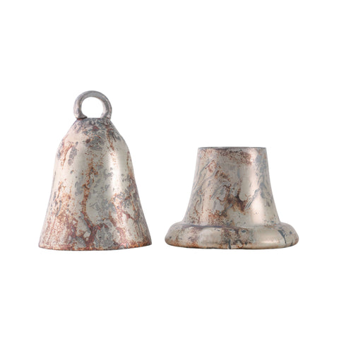 Russet bell candleholder