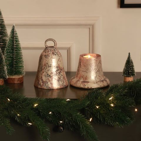Russet bell candleholder