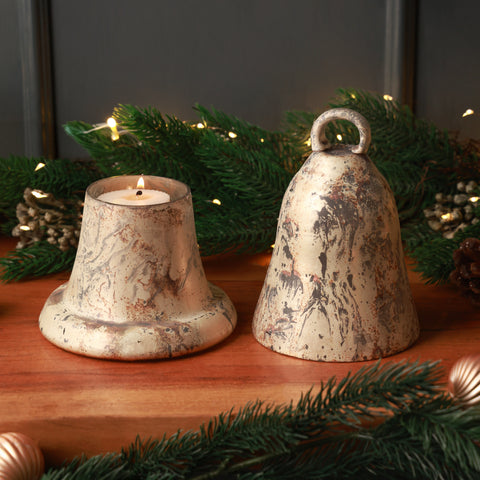 Russet bell candleholder