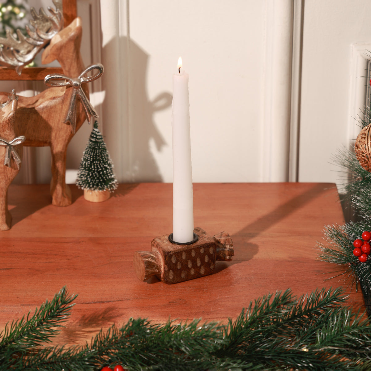 Stella square candy candleholder