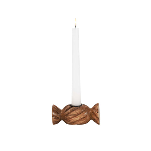 Stella round candy candleholder S