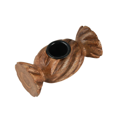 Stella round candy candleholder S
