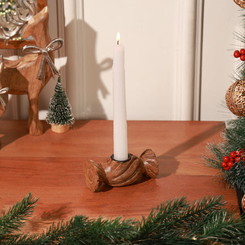 Stella round candy candleholder S