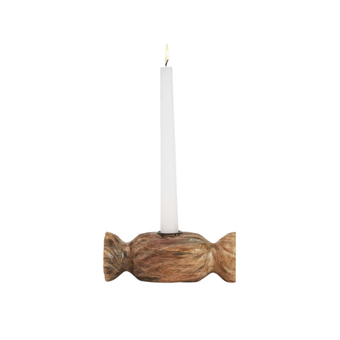Stella round candy candleholder L