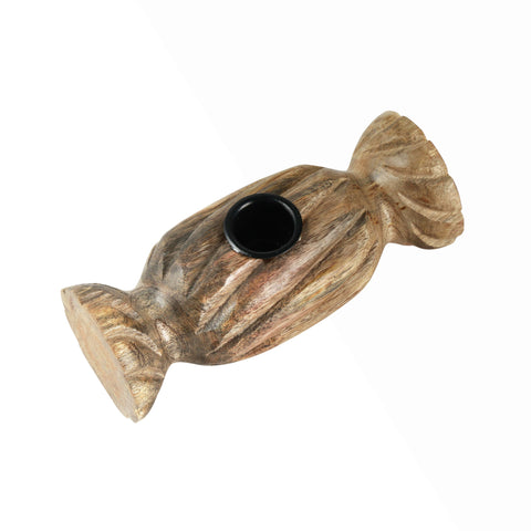 Stella round candy candleholder L