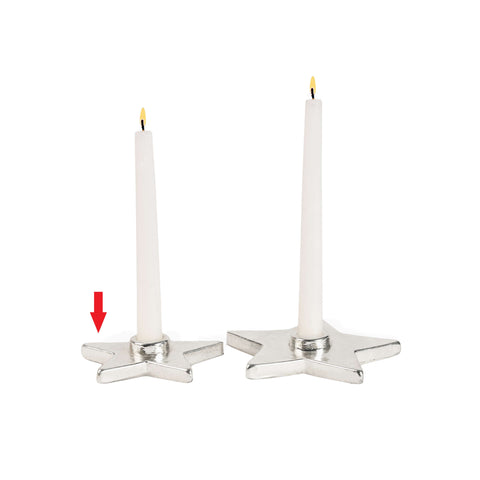 Starra taper candleholder S