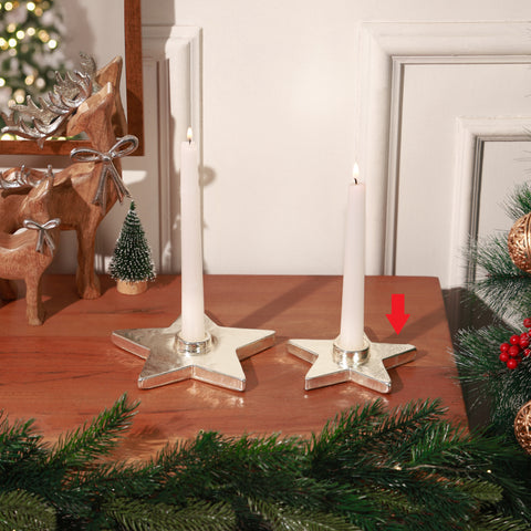 Starra taper candleholder S