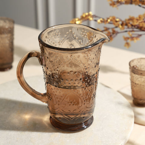 Nora jug brown