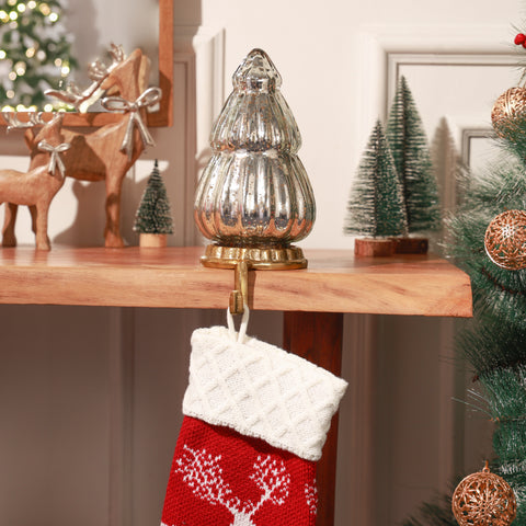 Starra tree stocking holder