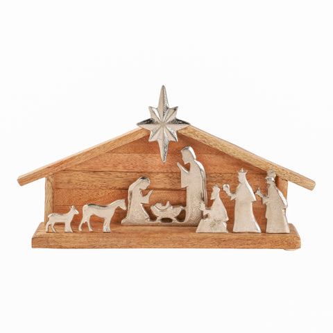 Ivy nativity
