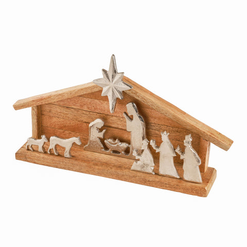 Ivy nativity