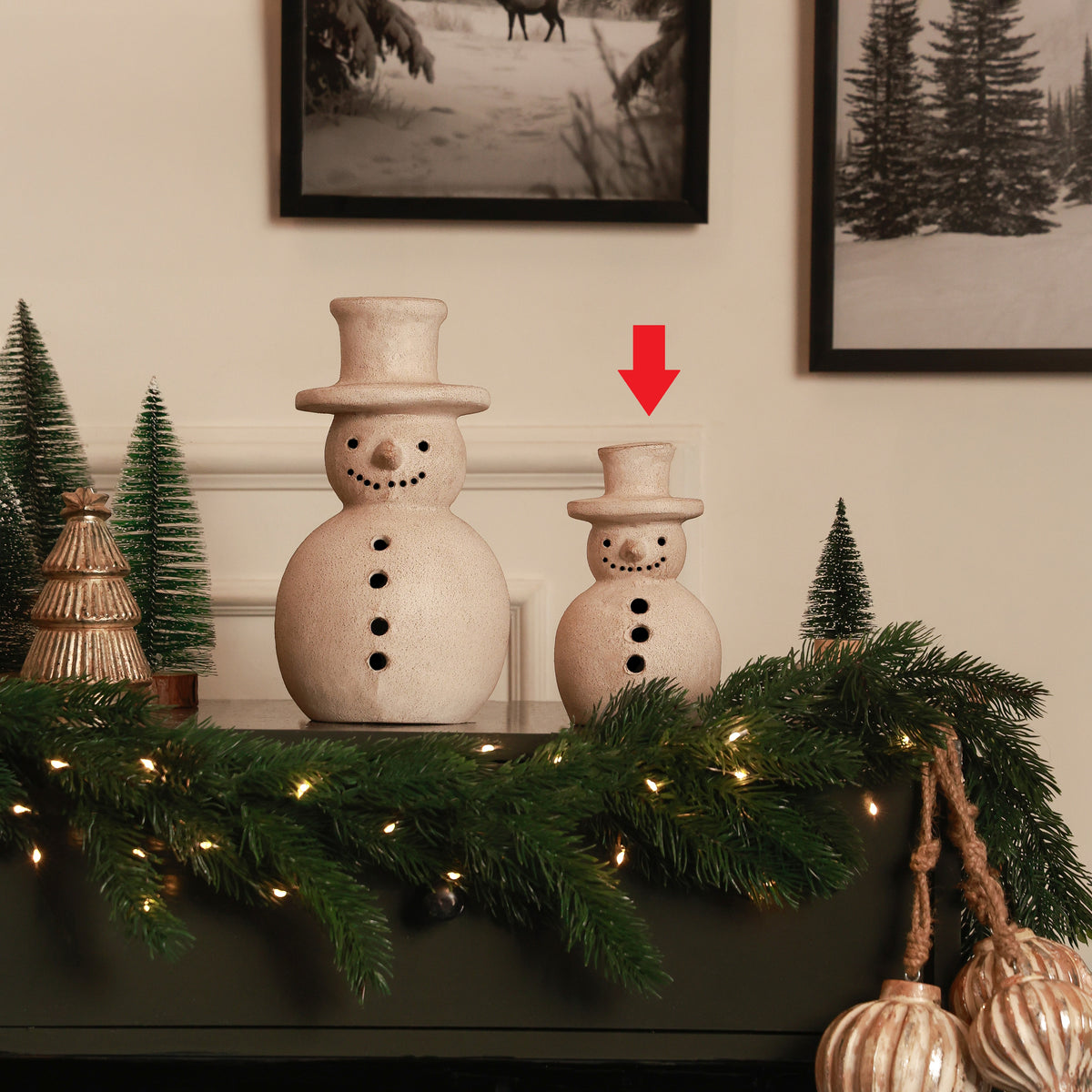 Adonis snowman S