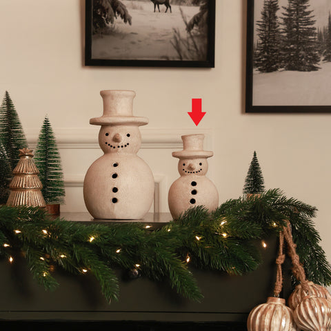 Adonis snowman S