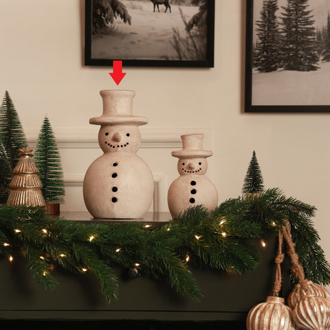 Adonis snowman L