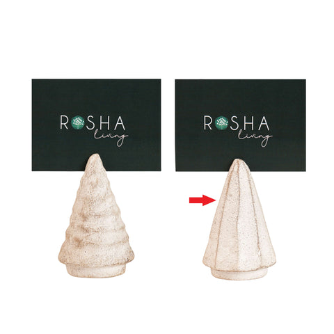 Adonis tree placecard holder A