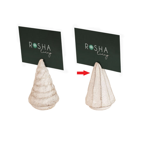 Adonis tree placecard holder A