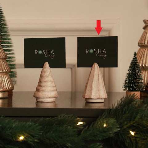 Adonis tree placecard holder A
