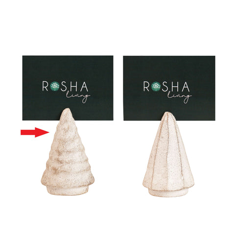Adonis tree placecard holder B