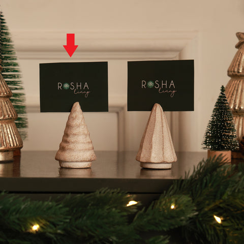 Adonis tree placecard holder B