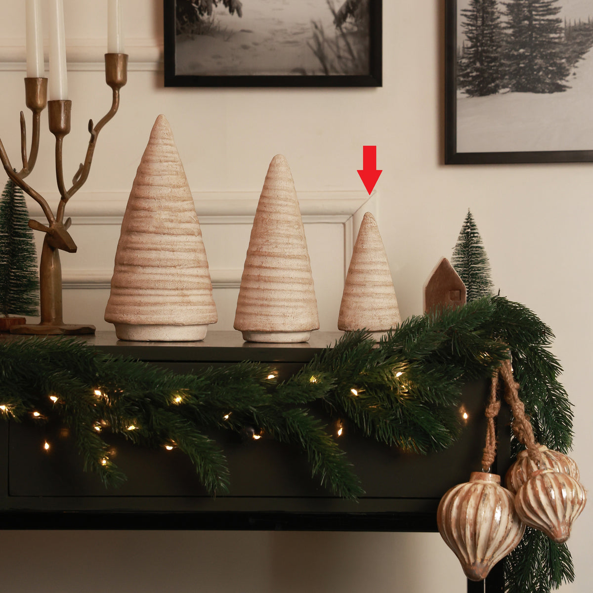 Adonis ribbed tree S