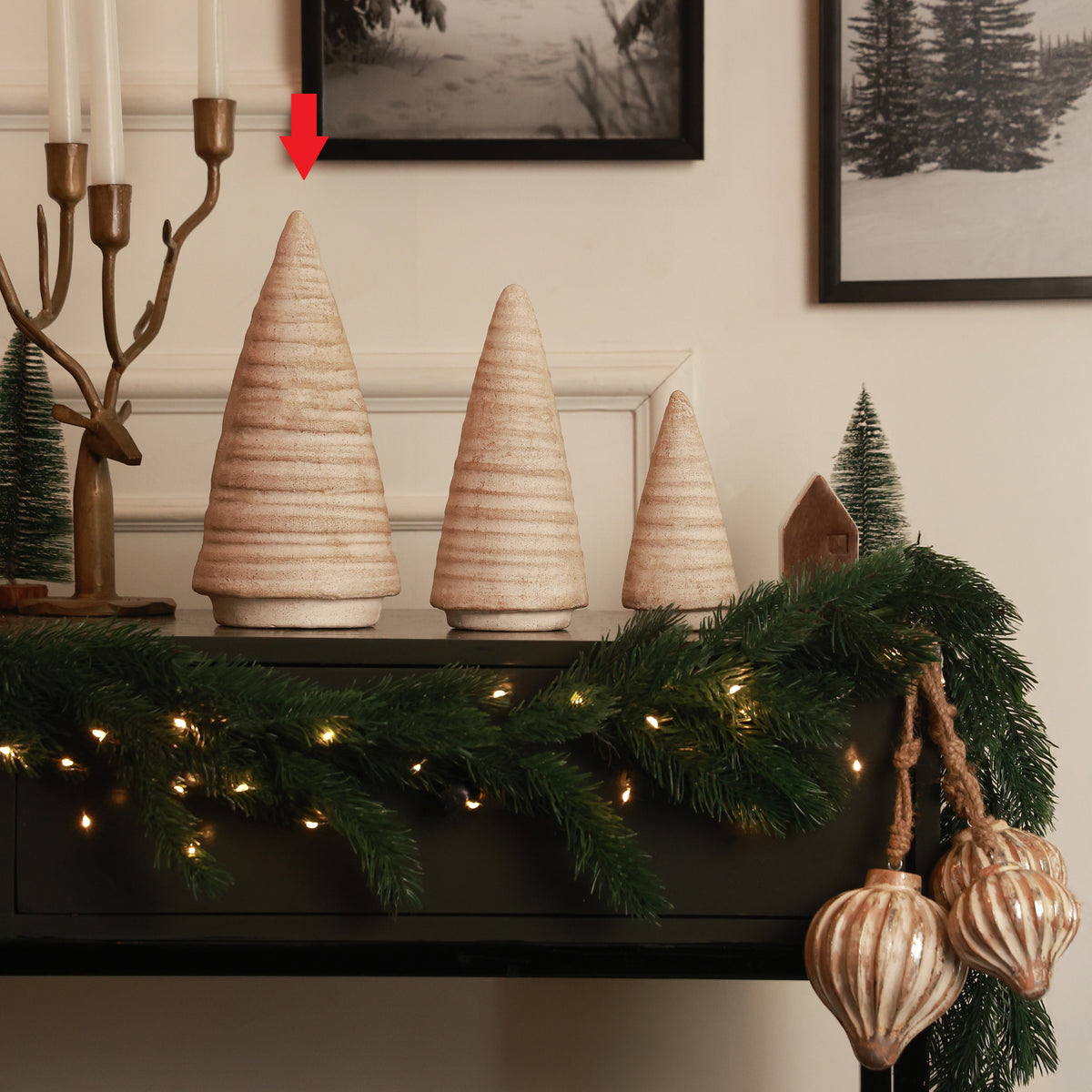 Adonis ribbed tree L