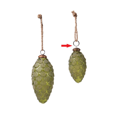Juno pine ornament green S