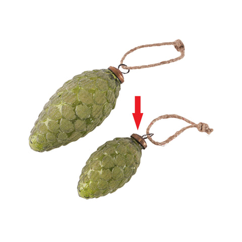 Juno pine ornament green S