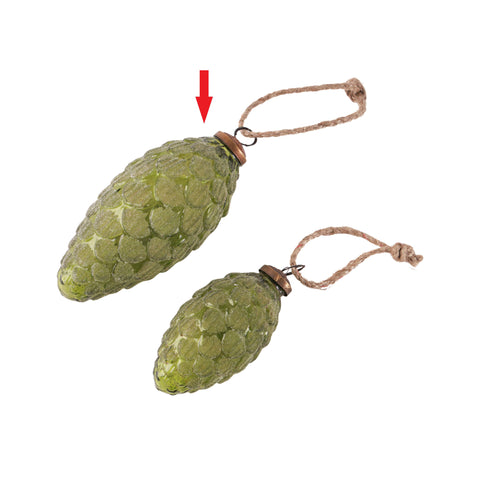 Juno pine ornament green L