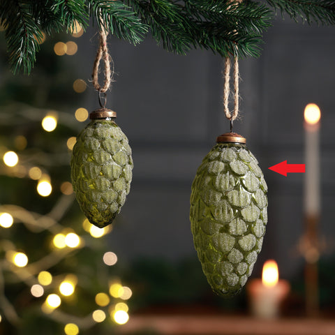 Juno pine ornament green L