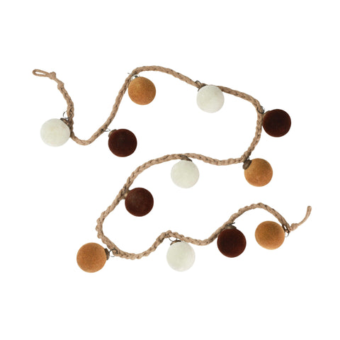 Juno velvet garland