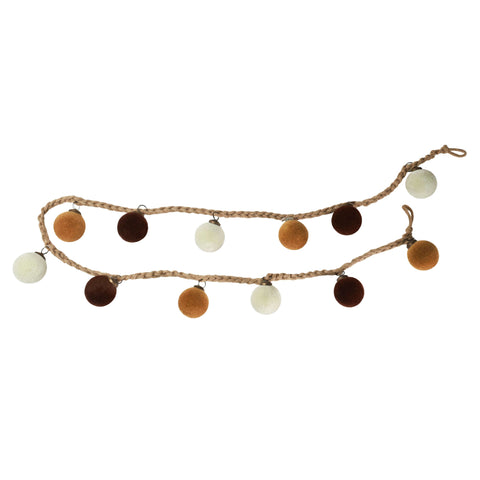 Juno velvet garland