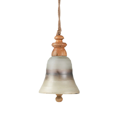Mist glass bell S