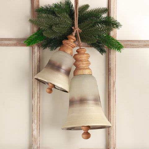 Mist glass bell S